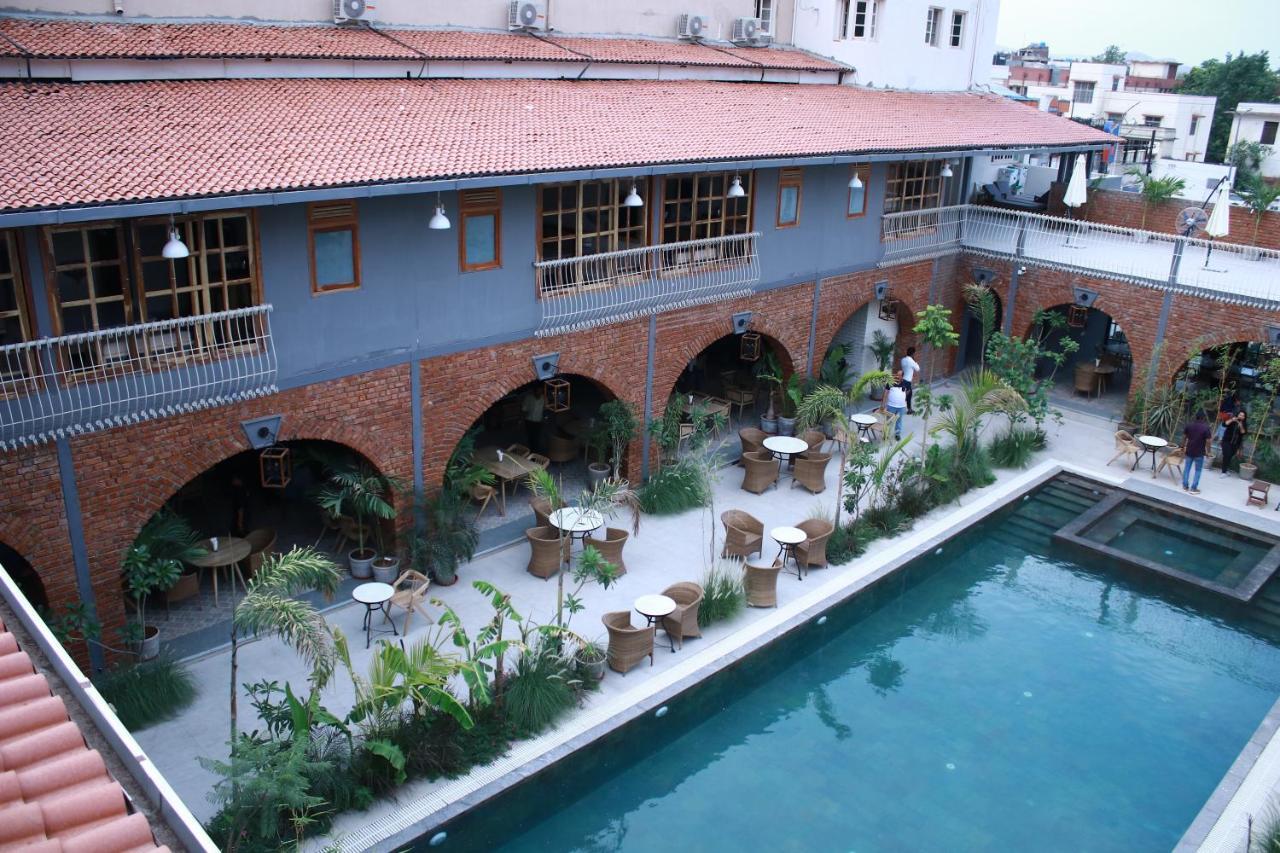 The Artist House Udaipur Hotel Buitenkant foto