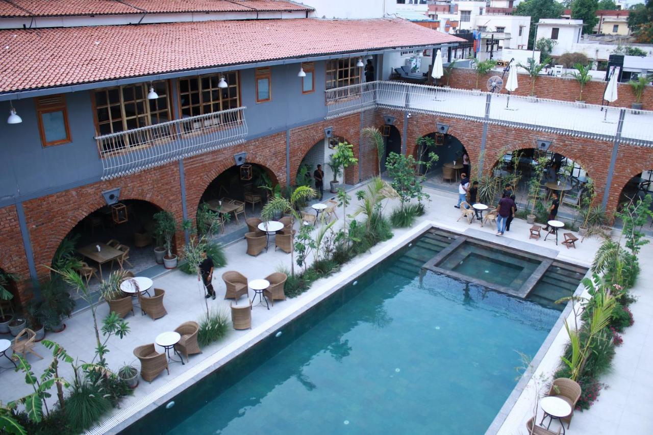 The Artist House Udaipur Hotel Buitenkant foto