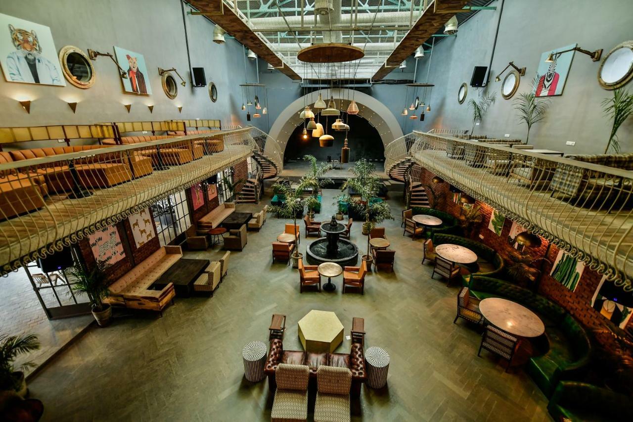 The Artist House Udaipur Hotel Buitenkant foto