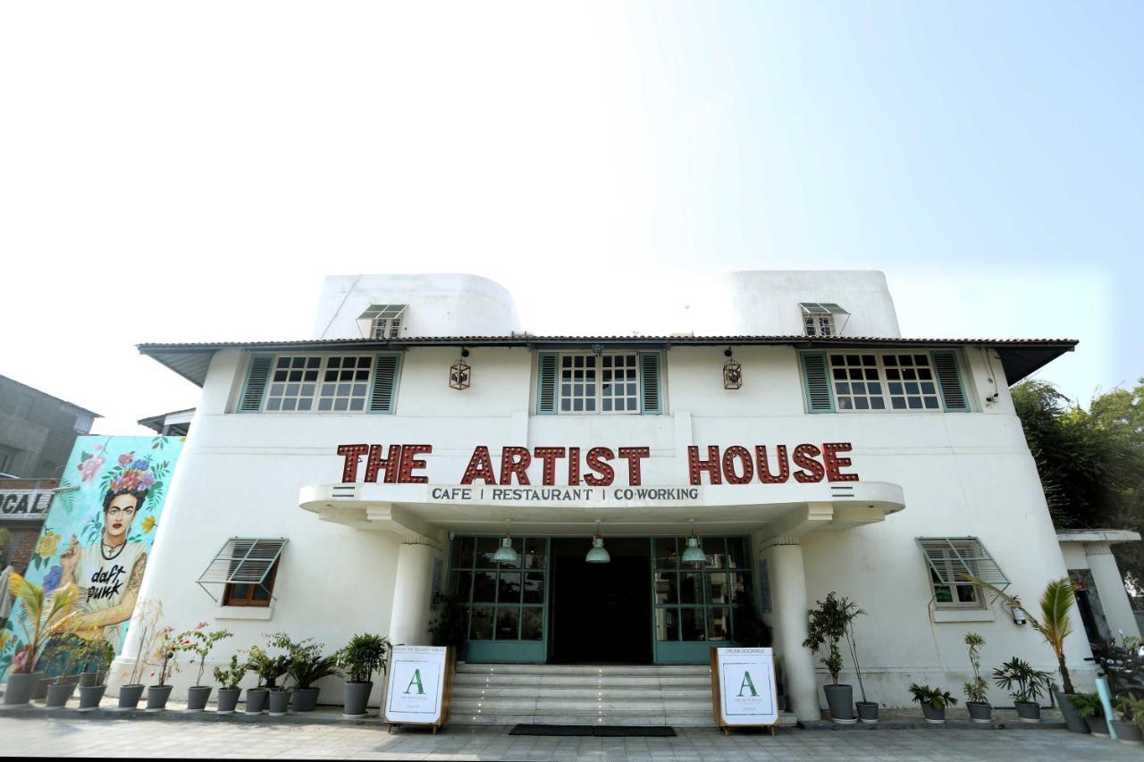 The Artist House Udaipur Hotel Buitenkant foto