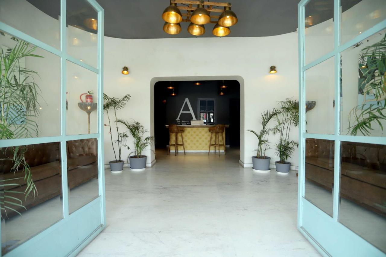 The Artist House Udaipur Hotel Buitenkant foto